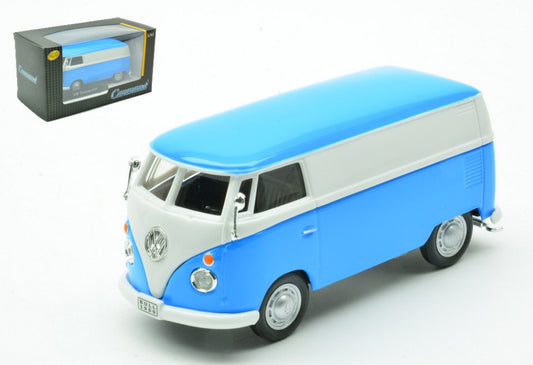 VW SAMBA VAN LIGHT BLUE 1:43 Scala 1:43 Cararama