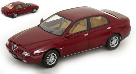 ALFA ROMEO 166 1999 RED METALLIC 1:18 Scala 1:18 Triple 9