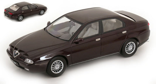 ALFA ROMEO 166 1999 BLACK 1:18 Scala 1:18 Triple 9