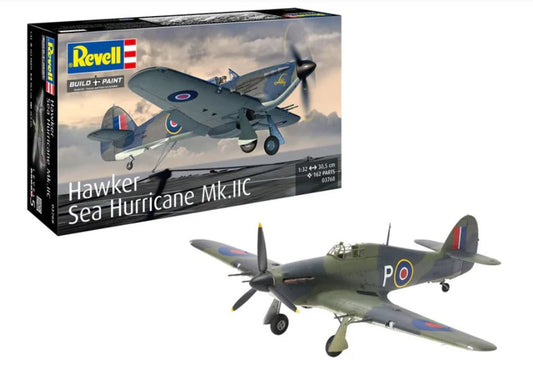 HAWKER SEA HURRICANE Mk.IIC KIT 1:32 Scala 1:32 Revell