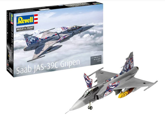 AEREO SAAB JAS-39C GRIPEN KIT 1:72 Scala 1:72 Revell