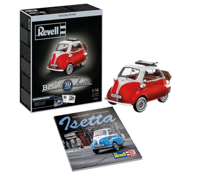 BMW ISETTA 70th ANNIVERSARY KIT 1:16 Scala 1:16 Revell