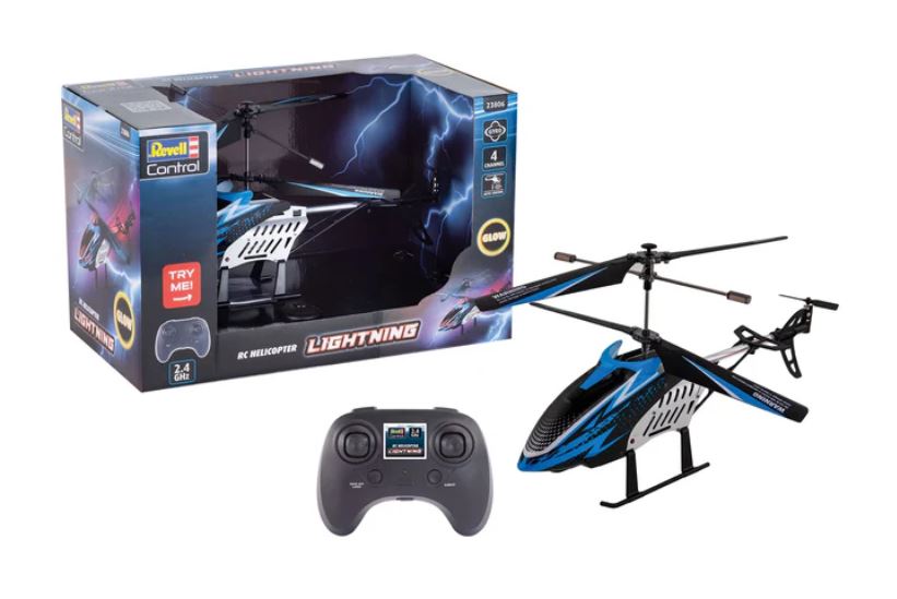 ELICOTTERO RADIOCOMANDO HELICOPTER LIGHTNING cm 23 Scale Varie Revell