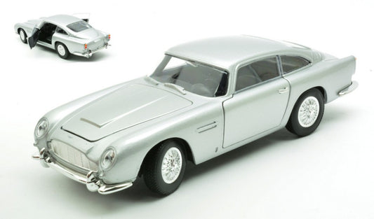 ASTON MARTIN DB5 1964 SILVER 1:24 Scala 1:24 Welly
