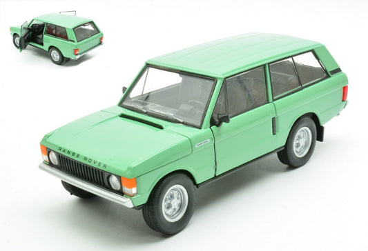 RANGE ROVER 1970 GREEN 1:24 Scala 1:24 Welly
