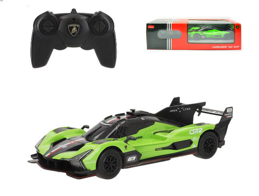 LAMBORGHINI SC 63 RADIOCOMANDO 1:24 Scala 1:24 Mondo Motors