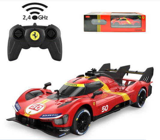 FERRARI 499 N.50 WINNER 24 H LE MANS 2024 RADIOCOMANDO 1:24 Scala 1:24 Mondo Motors
