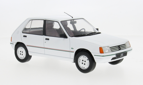 PEUGEOT 205 1984 WHITE 1:18 Scala 1:18 ModelCarGroup