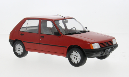 PEUGEOT 205 1984 RED 1:18 Scala 1:18 ModelCarGroup