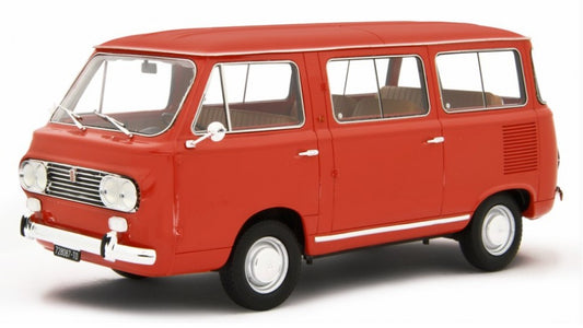 FIAT 850 FAMILIARE 1965 RED 1:18 Scala 1:18 Laudo Racing
