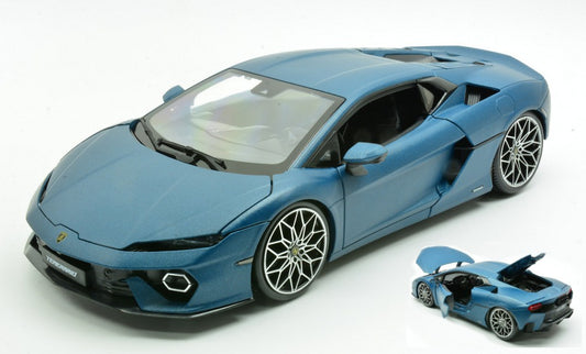 LAMBORGHINI TEMERARIO 2025 MATT BLUE 1:18 Scala 1:18 Burago