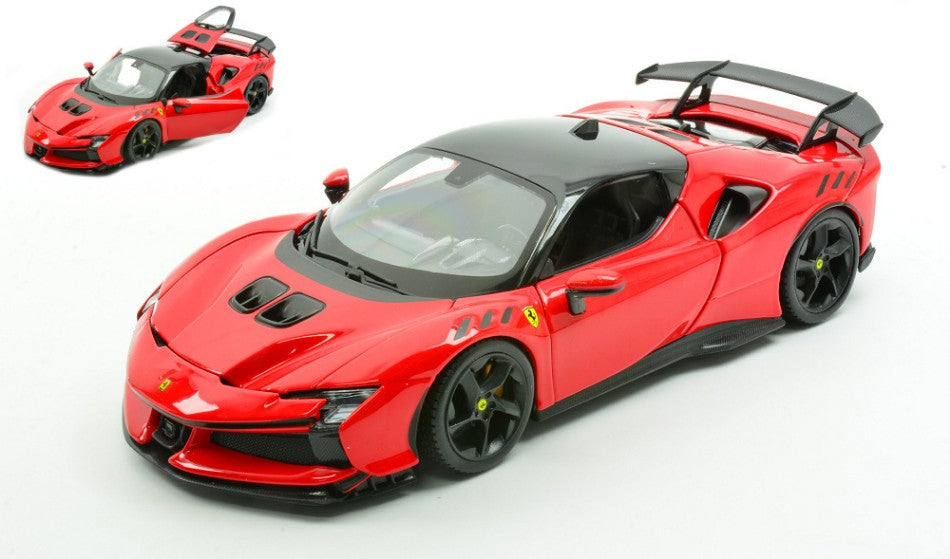 FERRARI SF90 XX STRADALE 2019 RED 1:24 Scala 1:24 Burago