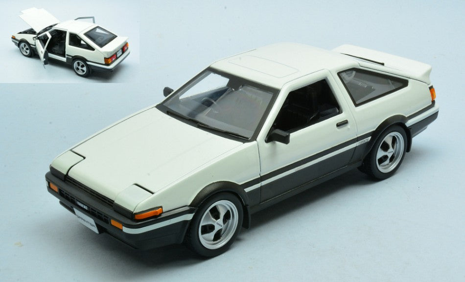 TOYOTA SPRINTER TRUENO AE86 WHITE 1:24 Scala 1:24 Maisto