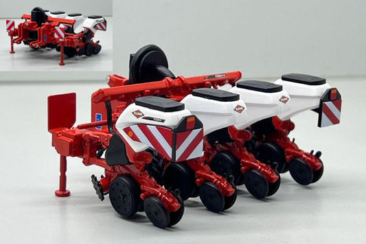 SEMINATRICE KUHN KOSMA M 4 RANGS GREY 1:32 Scala 1:32 Replicagri