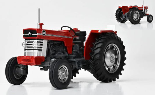 TRATTORE MASSEY FERGUSON 168 2 WD 1:32 Scala 1:32 Replicagri