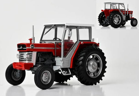 TRATTORE MASSEY FERGUSON 168 NEW CABIN 1:32 Scala 1:32 Replicagri