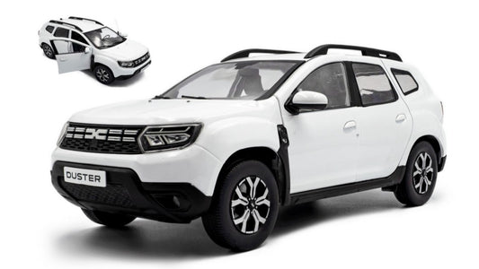 DACIA DUSTER PH.2.5 2024 WHITE 1:18 Scala 1:18 Solido