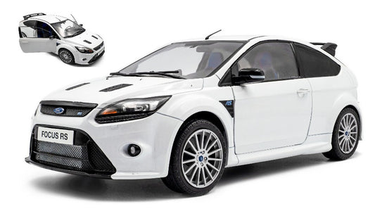 FORD FOCUS RS MK2 2009 PLUS FROZEN WHITE 1:18 Scala 1:18 Solido