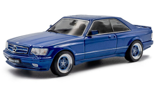 MERCEDES 560 SEC AMG
WIDEBODY 1990 LINARITE BLUE PEARL 1:43 Scala 1:43 Solido
