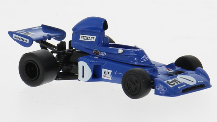 TYRRELL 5 F1 N.1 OSTERREICH GP 1972 J.STEWART 1:87 Scala 1:87 Brekina