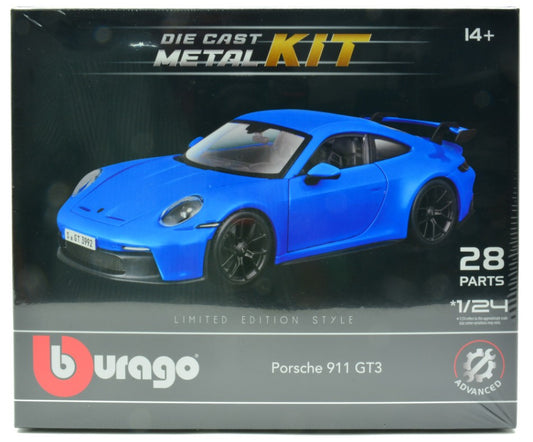 PORSCHE 911 GT3 KIT 1:24 Scala 1:24 Burago