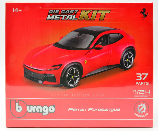 FERRARI PUROSANGUE KIT 1:24 Scala 1:24 Burago