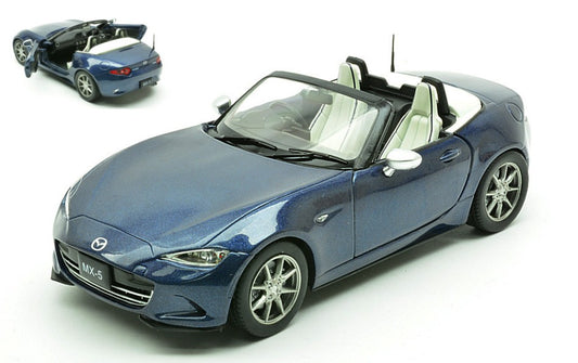 MAZDA MX-5 2019 DARK BLUE 1:24 Scala 1:24 Whitebox
