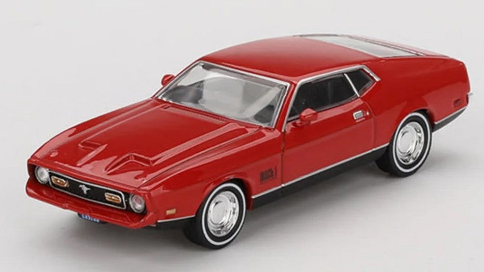 FORD MUSTANG MACH 1 "007-DIAMONDS ARE FOREVER" 1971 1:64 Scala 1:64 Mini GT
