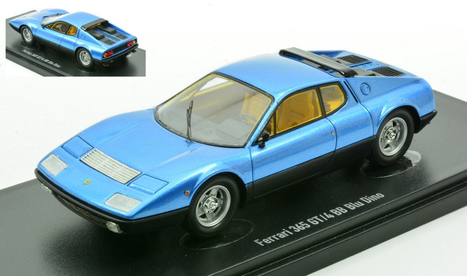 FERRARI 365 GT/4 BB BLUE DINO "MASTERPIECE" 1:43 Scala 1:43 Autocult