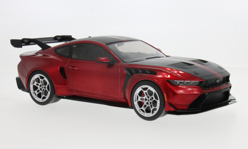 FORD MUSTANG GTD 2025 DARK RED 1:18 Scala 1:18 ModelCarGroup