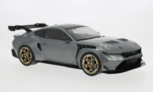 FORD MUSTANG GTD 2025 DARK GREY 1:18 Scala 1:18 ModelCarGroup
