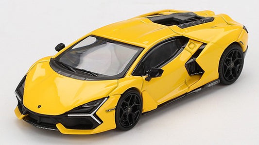 LAMBORGHINI REVUELTO 2024 GIALLO 1:64 Scala 1:64 Mini GT