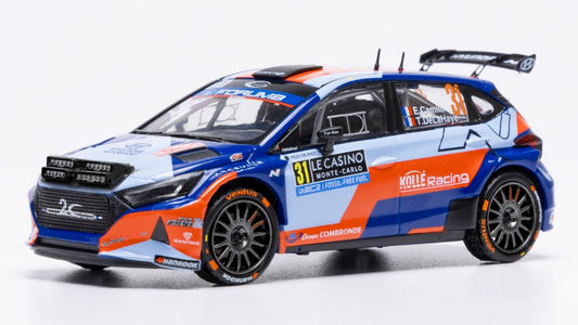 HYUNDAI i20 N N.31 RALLY2 MONTE CARLO 2025 CAMILLI-DE  LA HAYE 1:43 Scala 1:43 Ixo Model