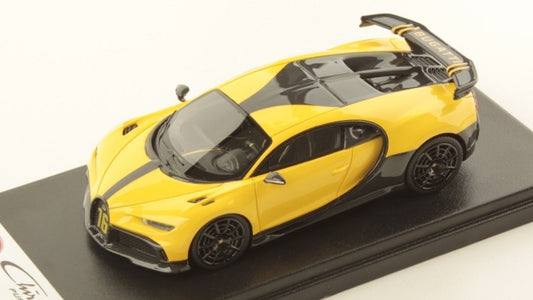 BUGATTI CHIRON PUR SPORT MOLSHEIM YELLOW 1:43 Scala 1:43 Looksmart