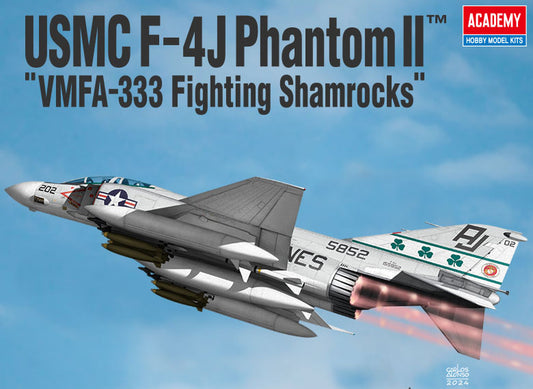 USMC F-4J PHANTOM II "VMFA-333" KIT 1:48 Scala 1:48 Academy