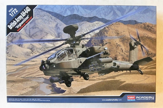 AH-64D ROYAL ARMY AFGHANISTAN KIT 1:72 Scala 1:72 Academy