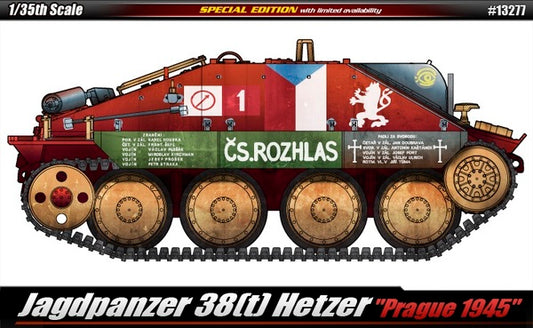 HETZER "PRAGUE 1945" KIT 1:35 Scala 1:35 Academy