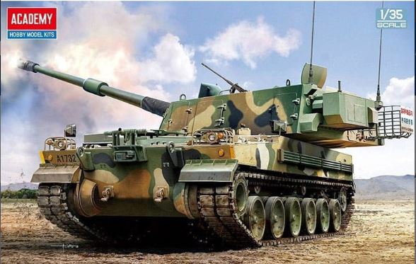 R.O.K. ARMY K9A1 SPH KIT 1:35 Scala 1:35 Academy