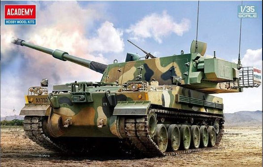 R.O.K. ARMY K9A1 SPH KIT 1:35 Scala 1:35 Academy