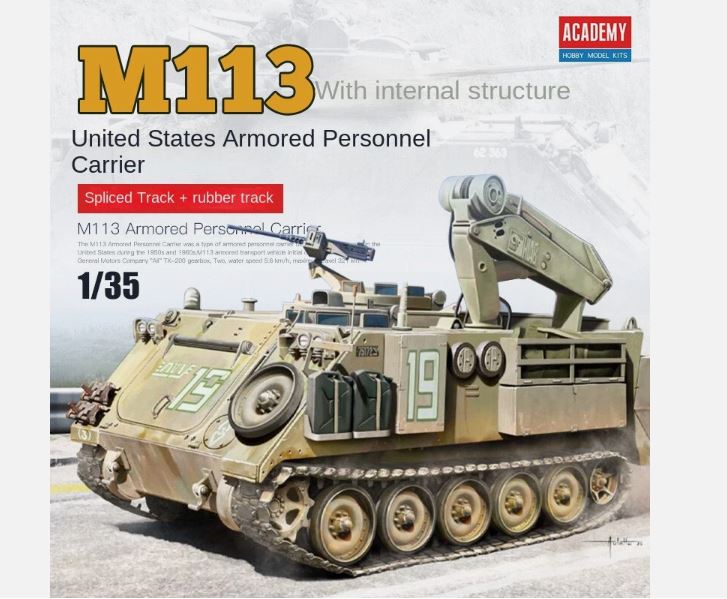 M113 FITTER ARV KIT 1:35 Scala 1:35 Academy