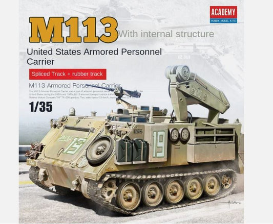 M113 FITTER ARV KIT 1:35 Scala 1:35 Academy