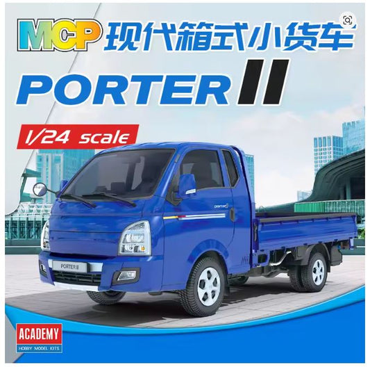 PORTER CARGO TRUCK KIT 1:24 Scala 1:24 Academy