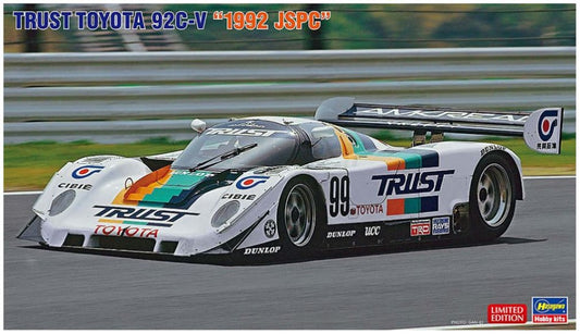 TOYOTA TRUST 92C-V 1992 JSPC KIT 1:24 Scala 1:24 Hasegawa