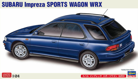 SUBARU IMPREZA SPORTS WAGON WRX KIT 1:24 Scala 1:24 Hasegawa