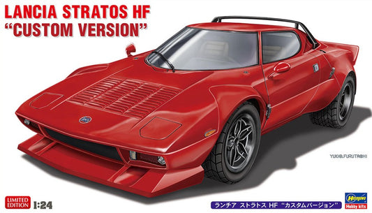 LANCIA STRATOS HF CUSTOM VERSION KIT 1:24 Scala 1:24 Hasegawa