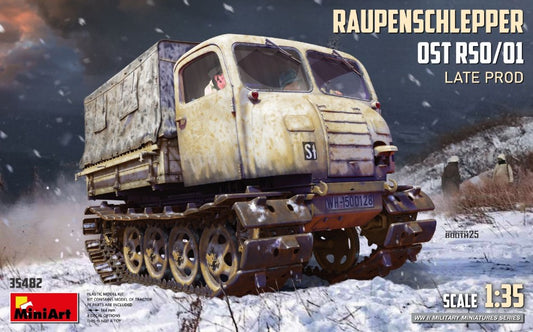 RAUPENSCHLEPPER OST RSO/01 LATE PROD.KIT 1:35 Scala 1:35 Miniart