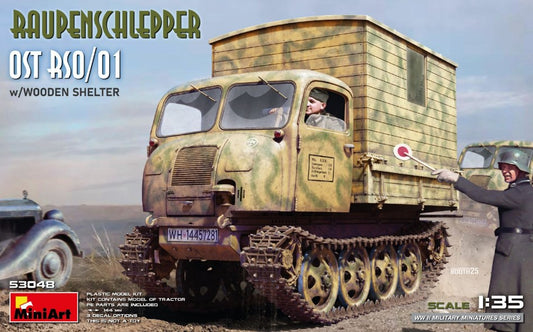 RAUPENSCHLEPPER OST RSO/01 KIT 1:35 Scala 1:35 Miniart
