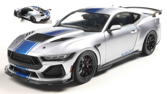 SHELBY MUSTANG SUPER
SNAKE 2025 GREY 1:18 Scala 1:18 Solido