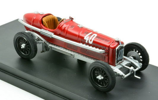 ALFA ROMEO P3 N.40 WINNER COMMINGES GP 1933 LUIGI FAGIOLI 1:43 Scala 1:43 Rio