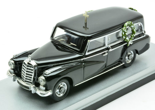 MERCEDES 300D HEARSE FUNERAL CAR 1960 1:43 Scala 1:43 Rio